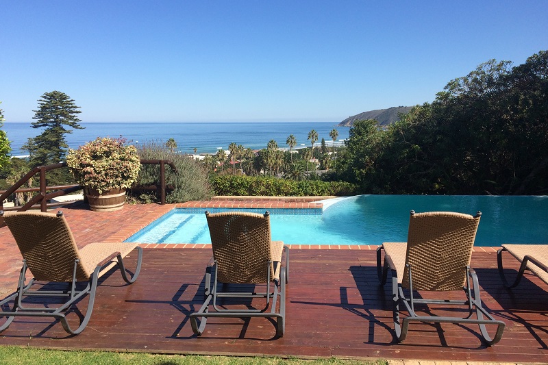 View from Pool Overlooking Wilderness