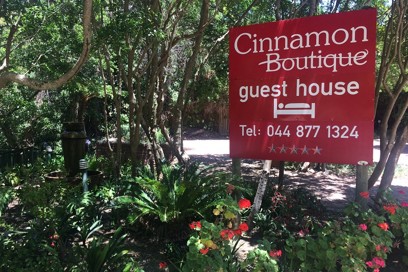 Cinnamon Boutique Guest House Entrance