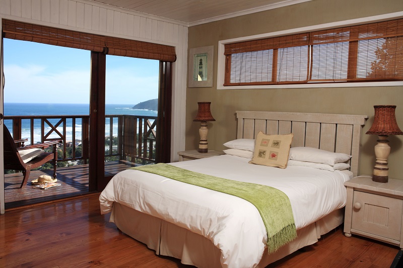 Boardwalk Lodge Chalet Bedroom